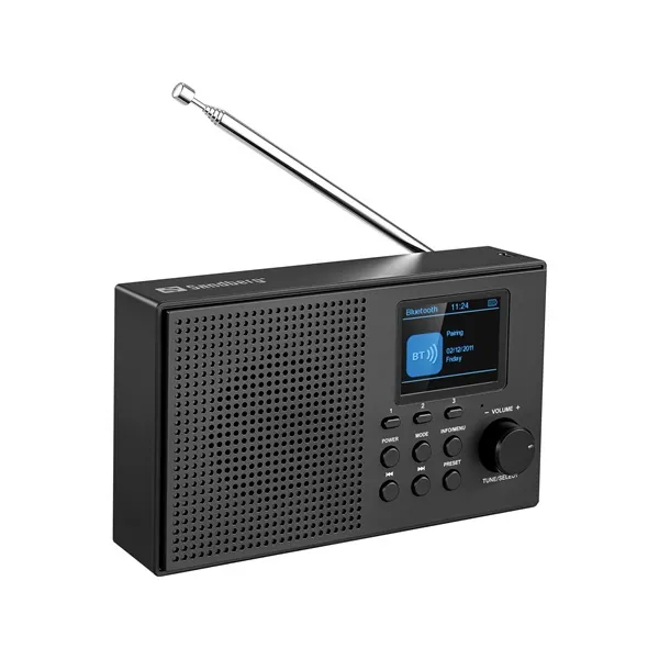 Sandberg Rádió - Speaker Radio DAB+BT Recharge – 2. kép