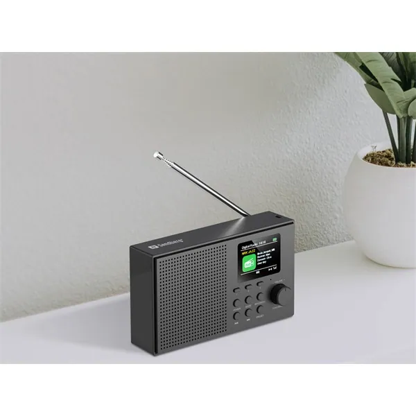 Sandberg Rádió - Speaker Radio DAB+BT Recharge – 5. kép