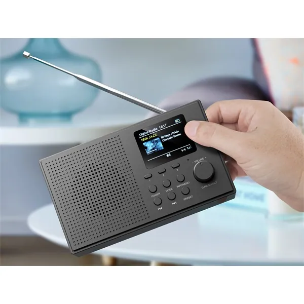 Sandberg Rádió - Speaker Radio DAB+BT Recharge – 6. kép