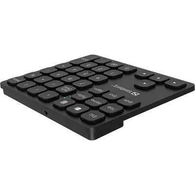 Sandberg Billentyűzet - Wireless Numeric Keypad Pro – 2. kép