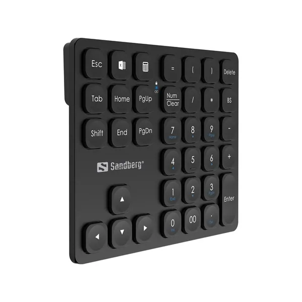 Sandberg Billentyűzet - Wireless Numeric Keypad Pro – 3. kép