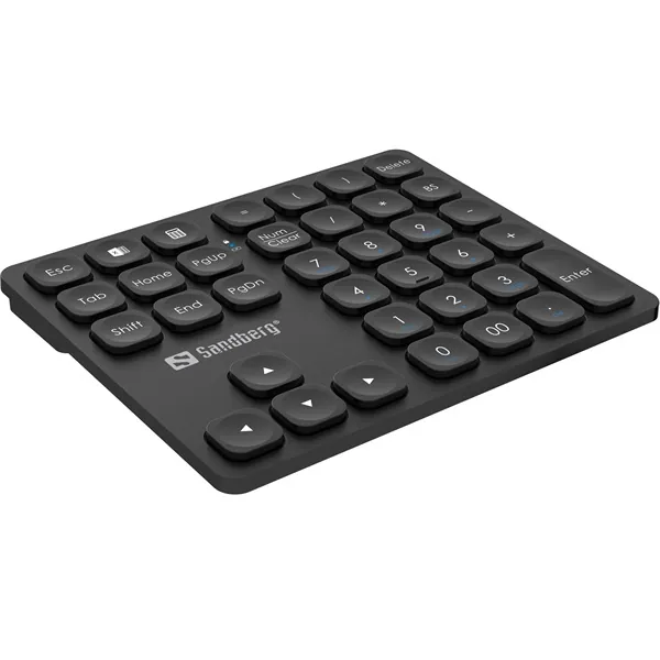 Sandberg Billentyűzet - Wireless Numeric Keypad Pro – 5. kép