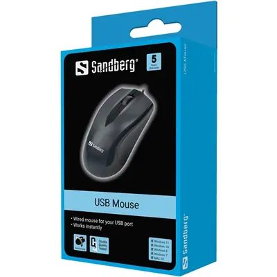 Sandberg Egér - USB Mouse – 2. kép