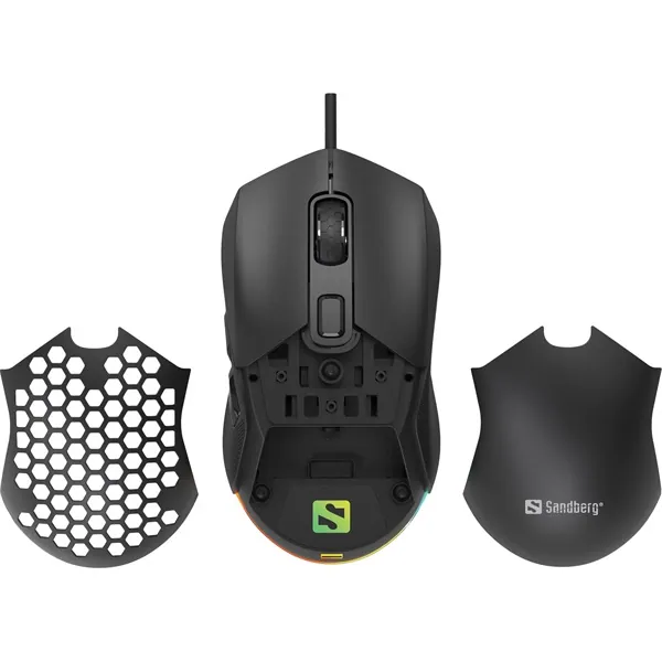 Sandberg Egér Gamer - FlexCover 6D Gamer Mouse – 3. kép