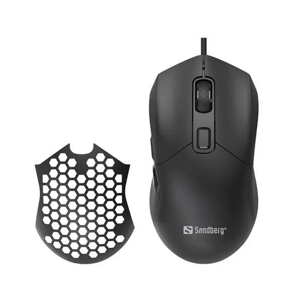 Sandberg Egér Gamer - FlexCover 6D Gamer Mouse – 5. kép