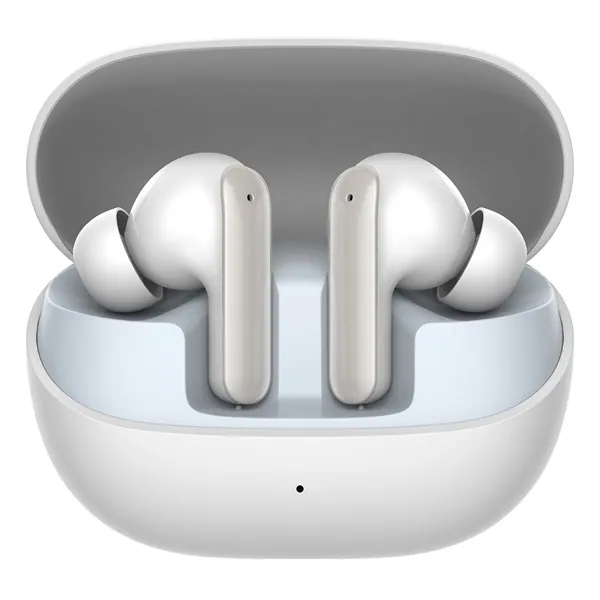 S-Link Fülhallgató Vezeték Nélküli - AirLite X Pro White (BT5.3, ENC + Hybrid ANC, mikrofon, fehér) – 3. kép