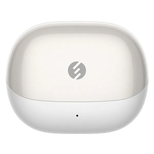S-Link Fülhallgató Vezeték Nélküli - AirLite X Pro White (BT5.3, ENC + Hybrid ANC, mikrofon, fehér) – 4. kép