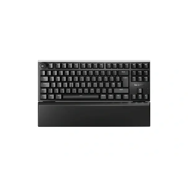 Be Quiet! Billentyűzet - Light Mount TKL Silent (Linear, UK kiosztás, fekete) – 2. kép