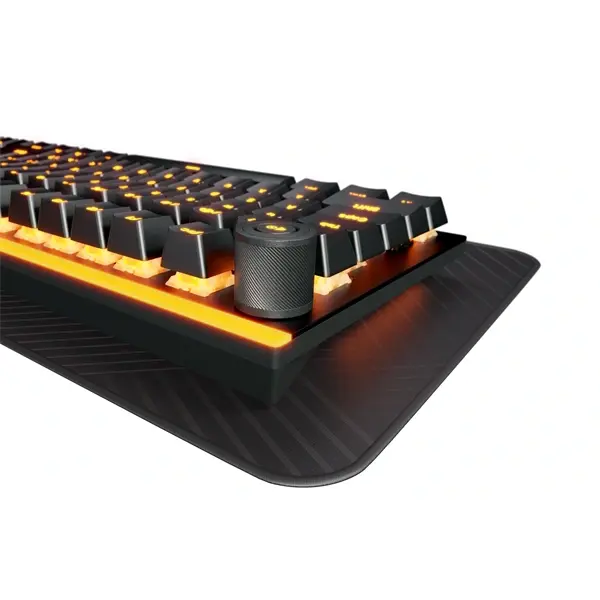 Be Quiet! Billentyűzet - Light Mount TKL Silent (Linear, UK kiosztás, fekete) – 4. kép