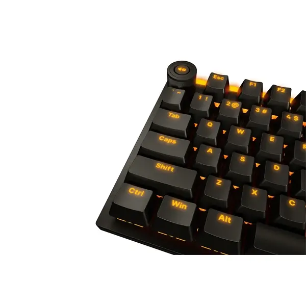 Be Quiet! Billentyűzet - Light Mount TKL Silent (Linear, UK kiosztás, fekete) – 5. kép
