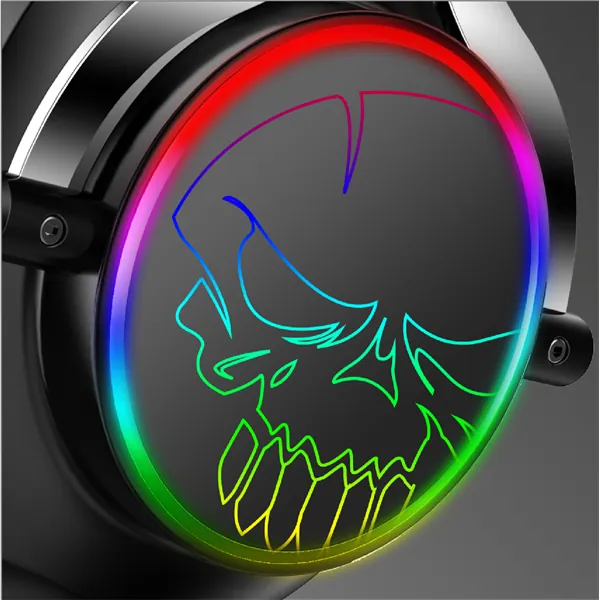 Spirit of Gamer Fejhallgató - MIC-XH600 (MultiPlatform, 7.1, mikrofon, hangerőszabályzó, nagy-párnás, fekete) – 3. kép