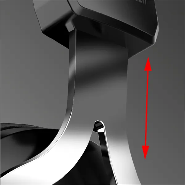 Spirit of Gamer Fejhallgató - MIC-XH600 (MultiPlatform, 7.1, mikrofon, hangerőszabályzó, nagy-párnás, fekete) – 8. kép