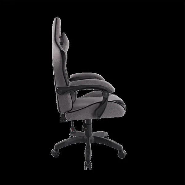 Spirit of Gamer szék - ARENA Dark Grey (állítható magasság; párnázott kartámasz; PU; max.120kg-ig, sötét-szürke) – 2. kép