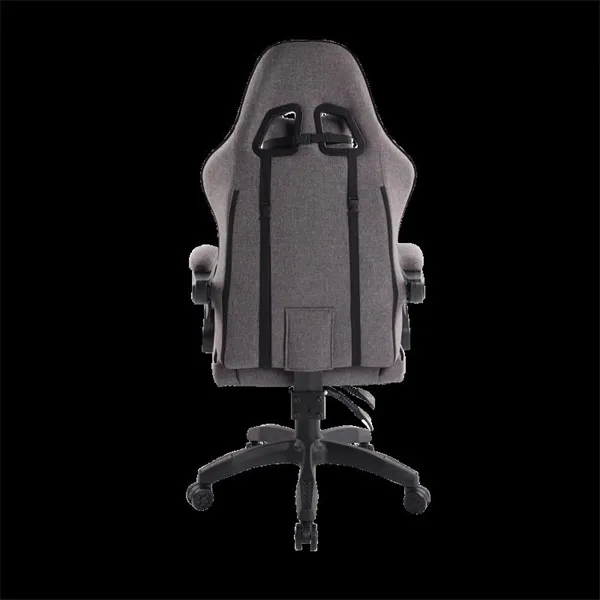 Spirit of Gamer szék - ARENA Dark Grey (állítható magasság; párnázott kartámasz; PU; max.120kg-ig, sötét-szürke) – 3. kép