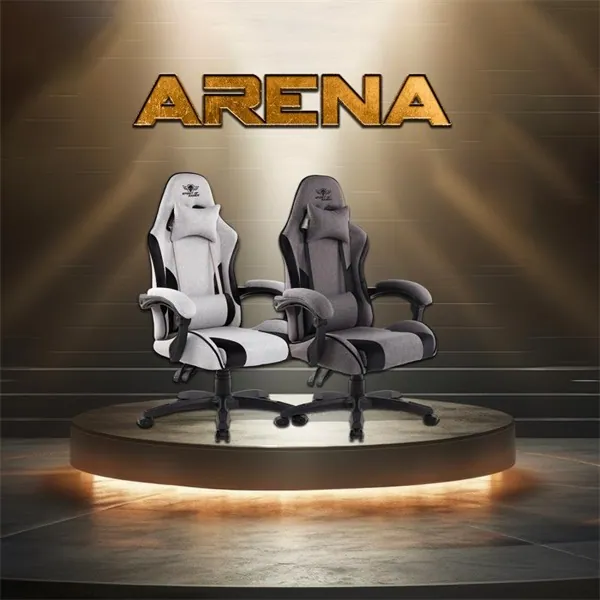 Spirit of Gamer szék - ARENA Dark Grey (állítható magasság; párnázott kartámasz; PU; max.120kg-ig, sötét-szürke) – 7. kép