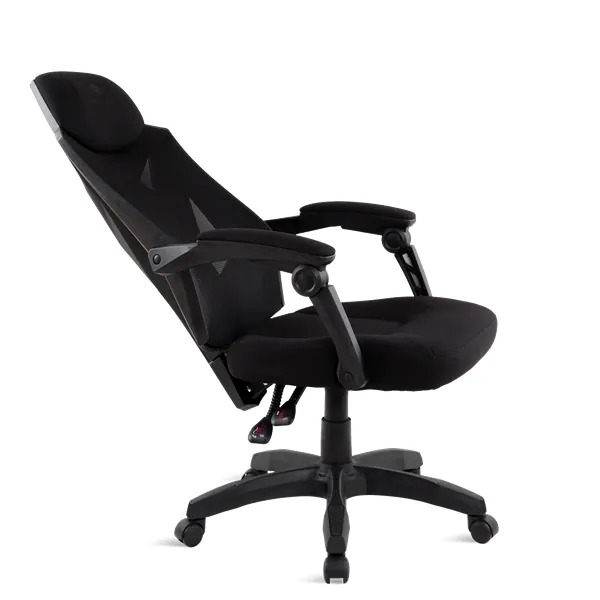 Spirit of Gamer szék - HELLCAT Black (állítható dőlés/magasság; szövet; max.120kg-ig, fekete) – 3. kép