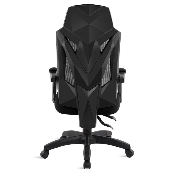Spirit of Gamer szék - HELLCAT Black (állítható dőlés/magasság; szövet; max.120kg-ig, fekete) – 4. kép