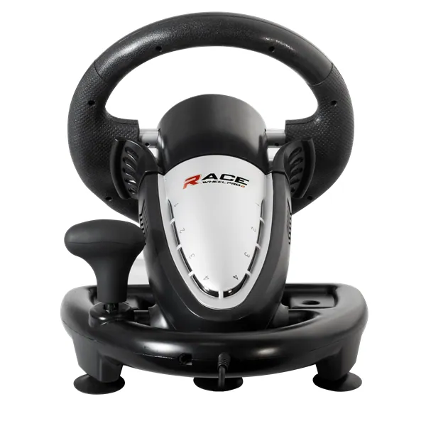 Spirit of Gamer Kormány - RACE WHEEL PRO 2 (kormány+pedálok+váltó, PC / PS3/4 / XBOX X/S/One kompatibilis, fekete) – 3. kép
