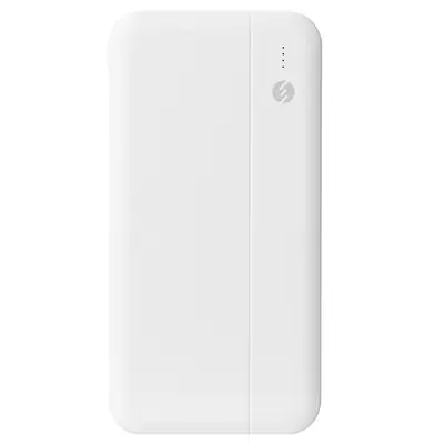 S-Link Powerbank - IP-G10N 10000mAh (2xUSB, Micro usb, Type-C, led, fehér)