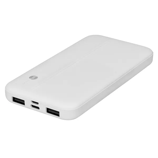 S-Link Powerbank - IP-G10N 10000mAh (2xUSB, Micro usb, Type-C, led, fehér) – 2. kép