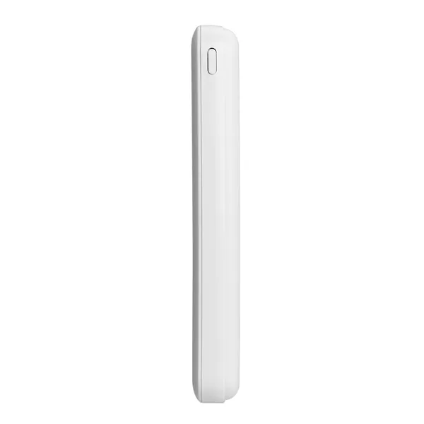 S-Link Powerbank - IP-G10N 10000mAh (2xUSB, Micro usb, Type-C, led, fehér) – 4. kép