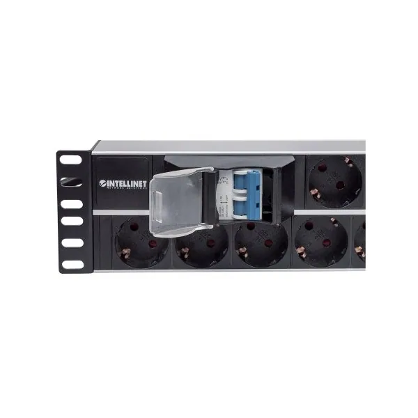 Manhattan elosztó - 19" 2U Rackmount elosztó, 15 aljzat, 3m, PDU – 2. kép