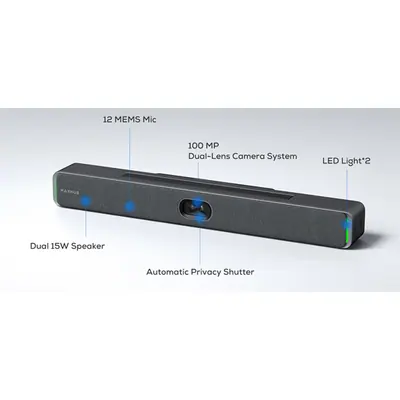 MAXHUB MTR Room Kit - XBAR U50 - Teams Rooms Videobar – 2. kép