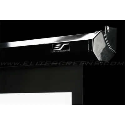 EliteScreens 100" (16:9) motoros fali vászon Spectrum Electric100H (222 x 125 cm, Fekete) – 2. kép