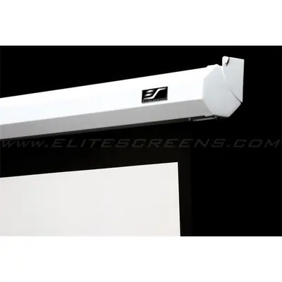 EliteScreens 100" (16:9) motoros fali vászon Spectrum Electric100XH (222 x 125 cm, Fehér) – 2. kép