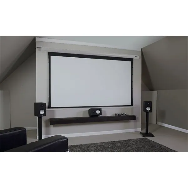 EliteScreens 110" (16:9) motoros fali vászon Spectrum Electric110XH (244 x 137 cm, Fehér) – 3. kép