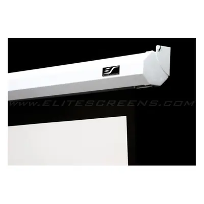 EliteScreens 128" (16:10) motoros fali vászon Spectrum Electric128NX (275 x 172 cm, Fehér) – 2. kép