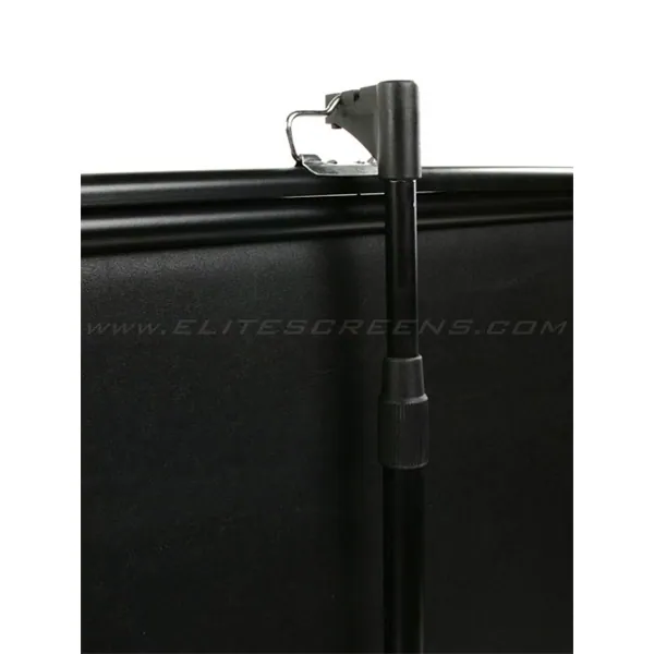 EliteScreens 80" (16:9) hordozható manuális pull up vászon F80NWH (178 x 100 cm, Fekete váz) – 3. kép