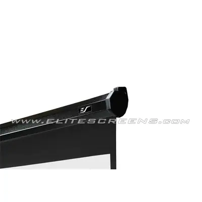 EliteScreens 135" (16:9) manuális fali vászon M135UWH2 (298 x 168 cm, Fekete váz) – 2. kép
