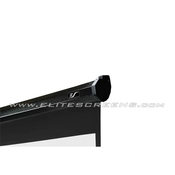 EliteScreens 135" (16:9) manuális fali vászon M135UWH2 (298 x 168 cm, Fekete váz) – 2. kép