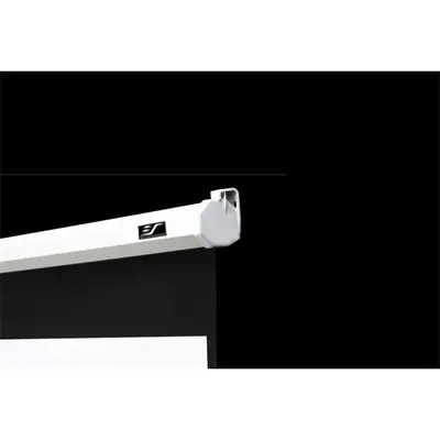 EliteScreens 150" (16:9) manuális fali vászon M150XWH2 (332 x 187 cm, Fehér váz) – 2. kép