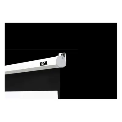 EliteScreens 86" (16:10) manuális fali vászon M86NWX (185 x 116 cm, Fehér váz) – 2. kép