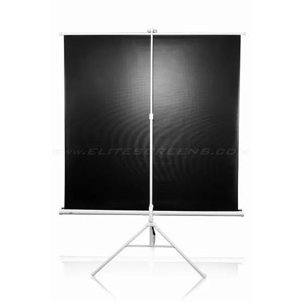 EliteScreens 113" (1:1) mobil háromlábú vászon T113NWS1 (203 x 203 cm, Fehér) – 3. kép
