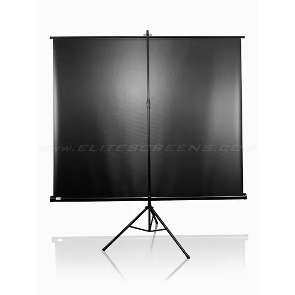 EliteScreens 120" (16:9) mobil háromlábú vászon T120UWH (267 x 150 cm, Fekete) – 3. kép