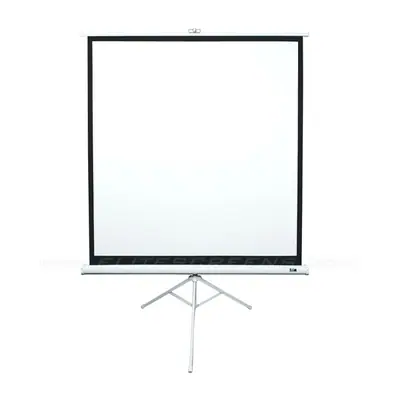 EliteScreens 71" (1:1) mobil háromlábú vászon T71NWS1 (127 x 127 cm, Fehér)