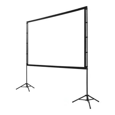 Everest 100" mobil vászon - KTP-100 (221 x 125 cm, fekete váz)