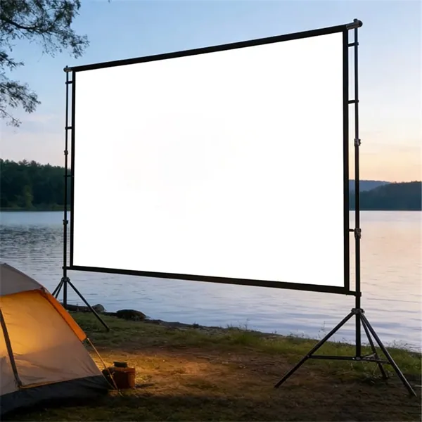 Everest 100" mobil vászon - KTP-100 (221 x 125 cm, fekete váz) – 3. kép