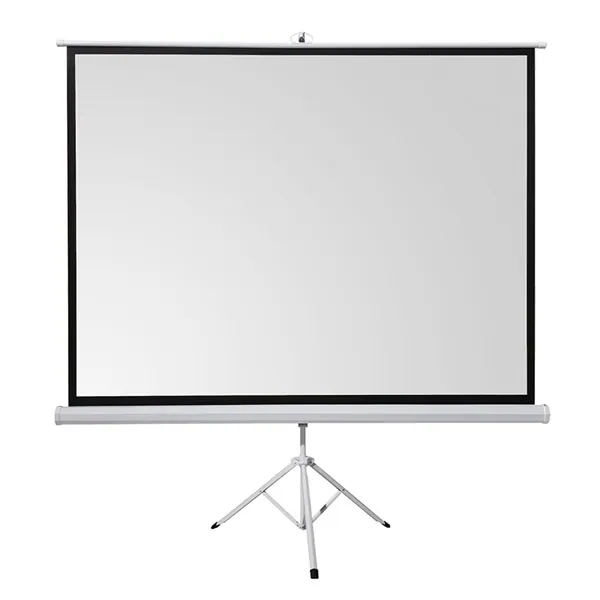 Everest 100" (1:1) mobil háromlábú vászon - TPP-180 (180 x 180 cm, fehér váz)