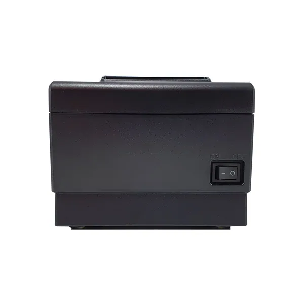 Equip Thermo blokknyomtató - 351003 (80mm, hőpapíros, auto-cutter, USB/Ethernet/Serial/pénztárfiók csatlakozó, fekete) – 3. kép