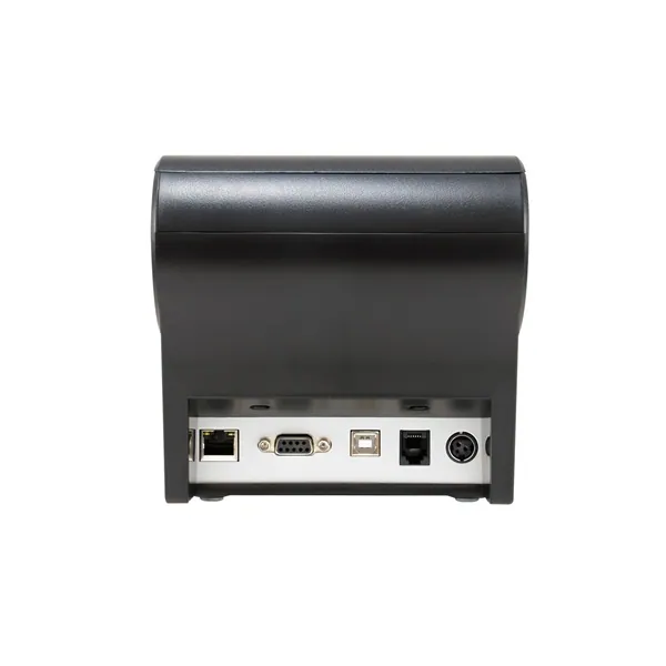 Equip Thermo blokknyomtató - 351003 (80mm, hőpapíros, auto-cutter, USB/Ethernet/Serial/pénztárfiók csatlakozó, fekete) – 4. kép