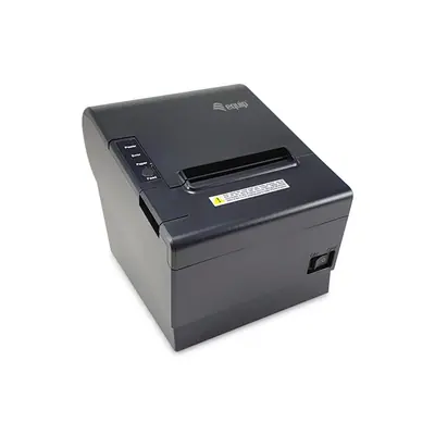 Equip Thermo blokknyomtató - 351004 (80mm, hőpapíros, auto-cutter, USB/Bluetooth/Wifi/pénztárfiók csatlakozó, fekete)
