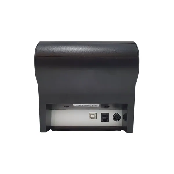 Equip Thermo blokknyomtató - 351004 (80mm, hőpapíros, auto-cutter, USB/Bluetooth/Wifi/pénztárfiók csatlakozó, fekete) – 4. kép