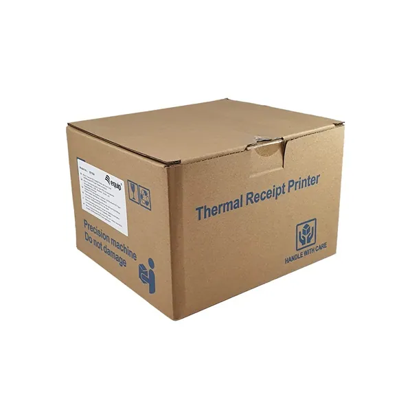 Equip Thermo blokknyomtató - 351004 (80mm, hőpapíros, auto-cutter, USB/Bluetooth/Wifi/pénztárfiók csatlakozó, fekete) – 6. kép