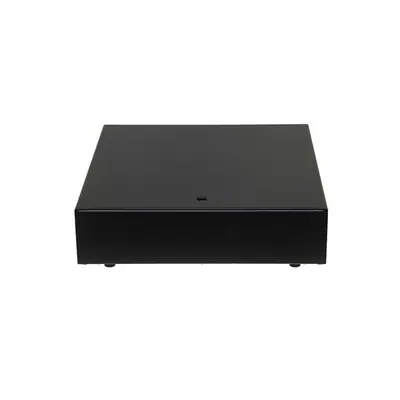 Equip Pénztárfiók - 351010 (4 db papírpénz + 8 db aprópénz tároló(eltávolítható), RJ11, fekete) – 2. kép