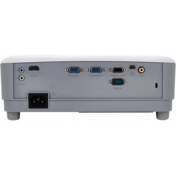 ViewSonic Projektor WXGA - PA503W (3600AL, 1,1x, 3D, HDMI, VGA, 2W spk, 5/15 000h) – 2. kép