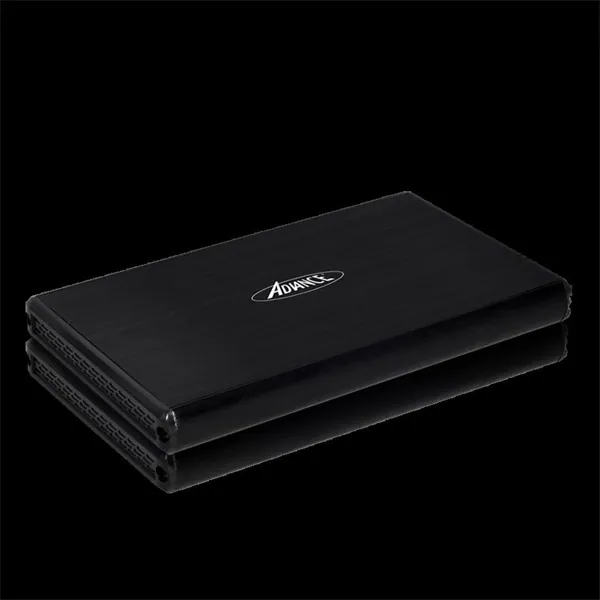 Advance Külső HDD/SSD Ház 2.5" - STEELDISK 2.5" (USB-A3.0 to SATA, fekete) – 2. kép